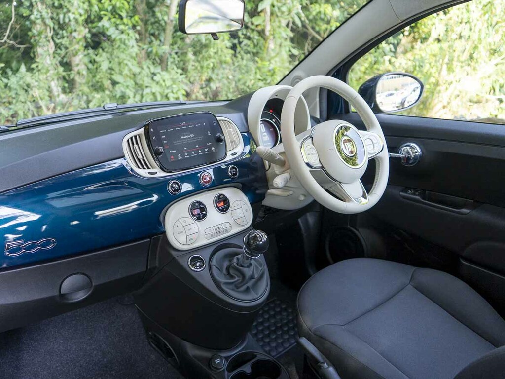 Fiat 500 1.0 70Hp Top White #15