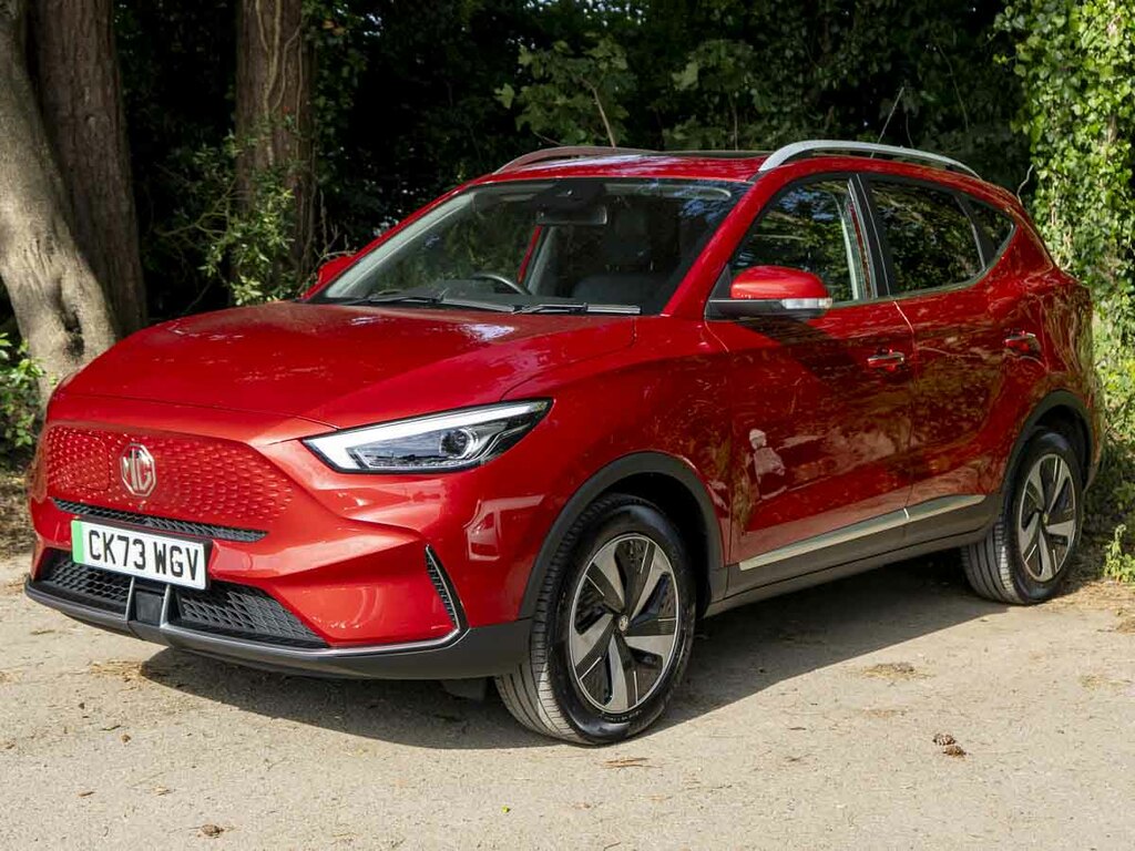 MG ZS Ev Trophy #3