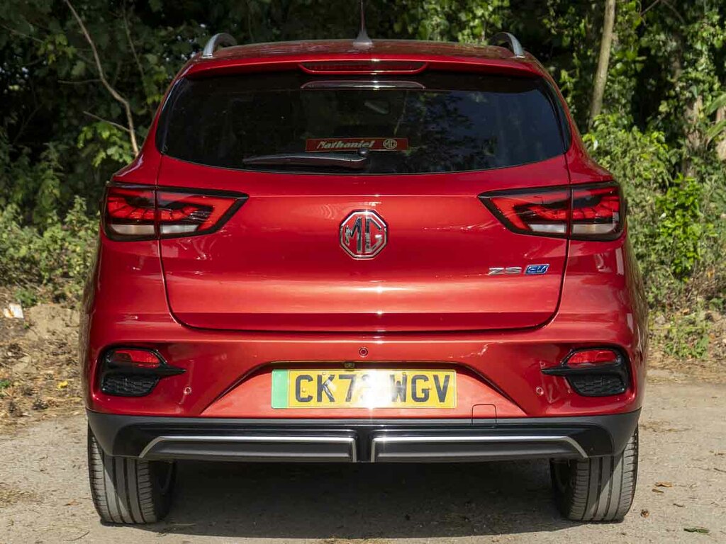 MG ZS Ev Trophy #5