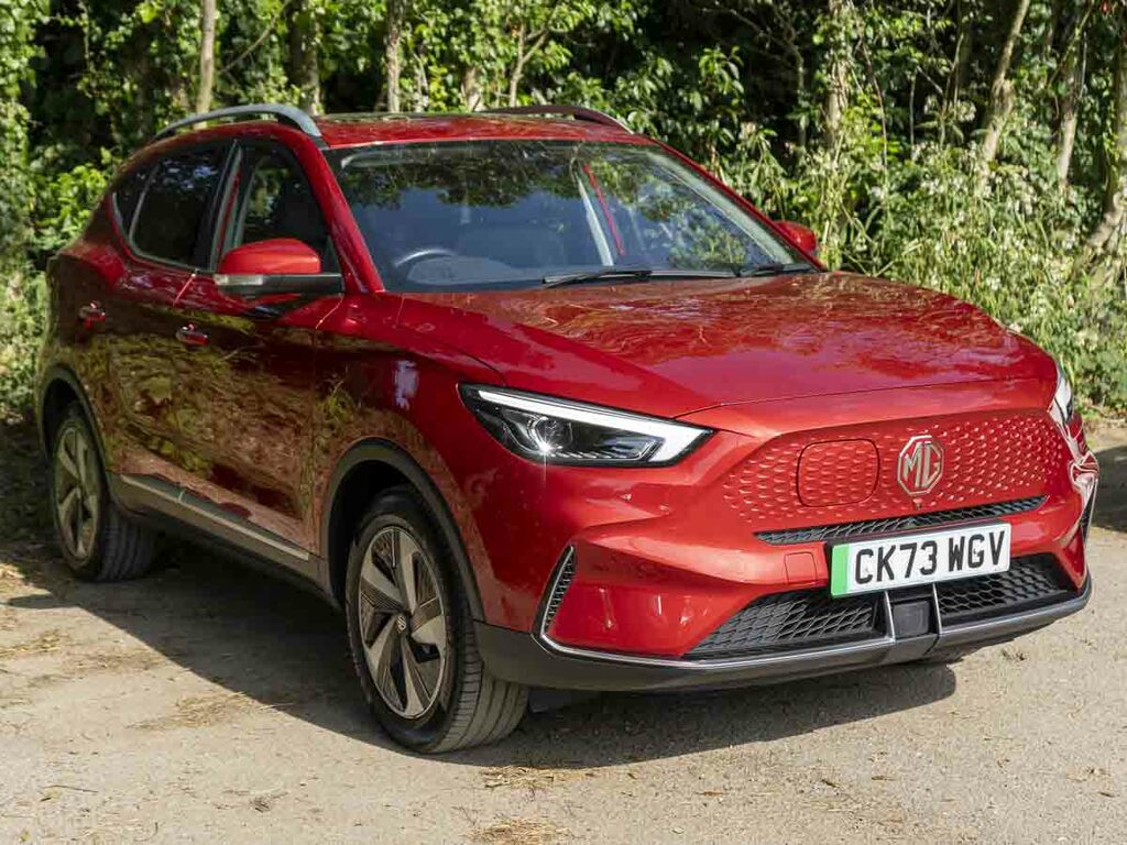 MG ZS Ev Trophy