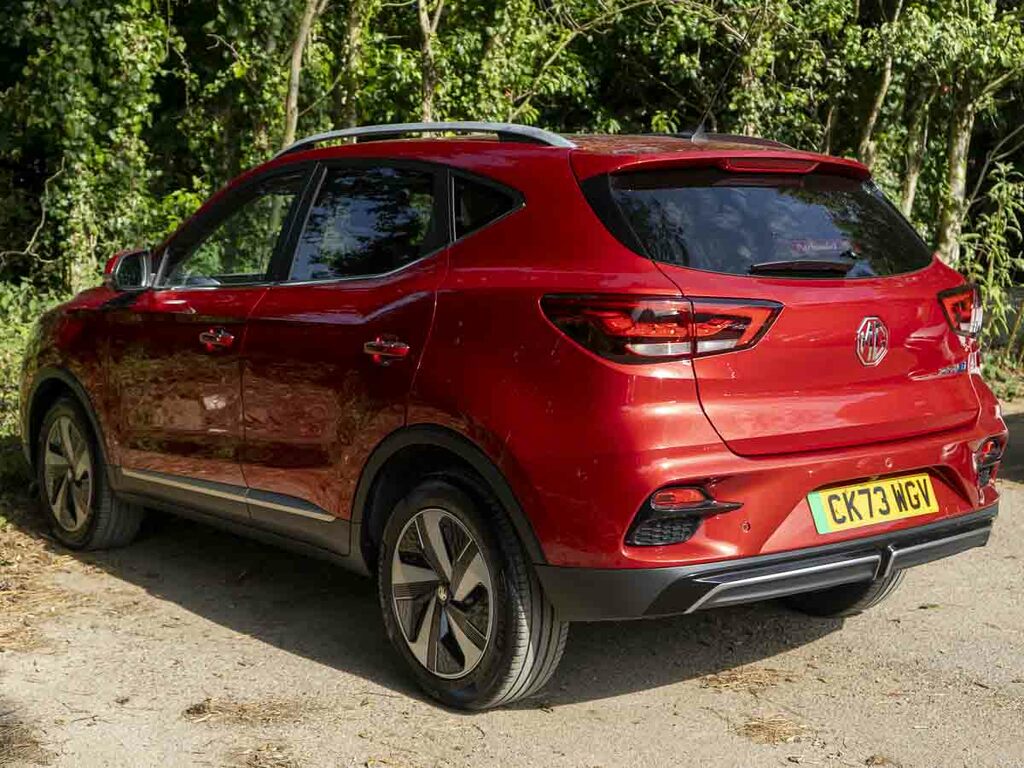 MG ZS Ev Trophy #6