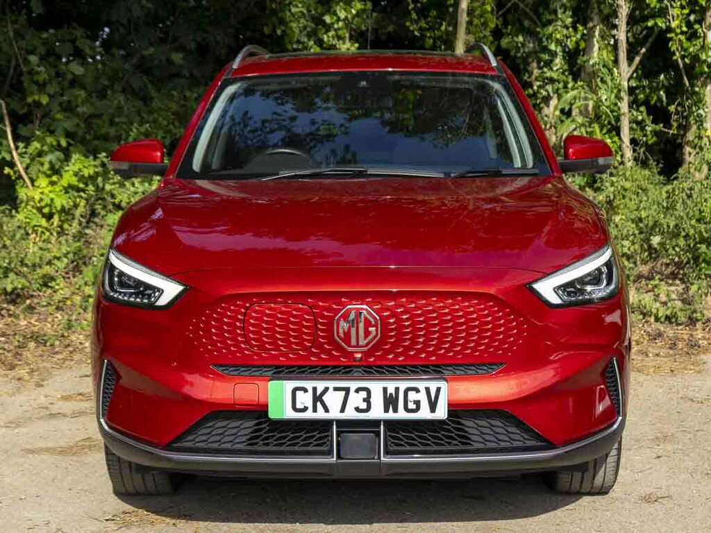 MG ZS Ev Trophy #2