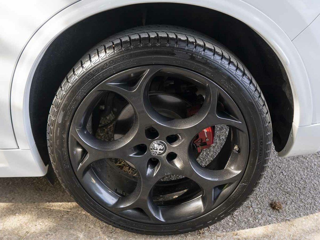 Alfa Romeo Stelvio 2L Competizione Blue #12