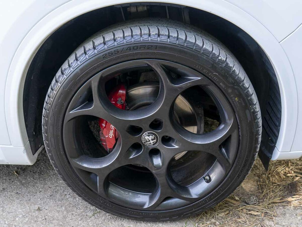 Alfa Romeo Stelvio 2L Competizione Blue #10