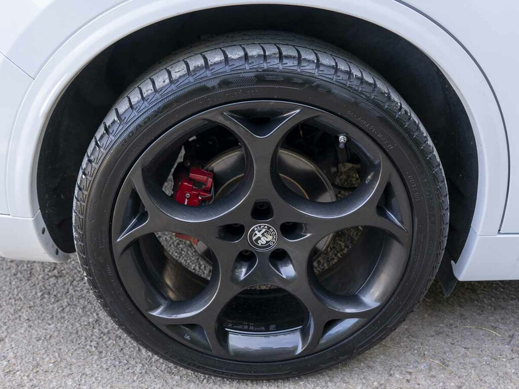 Alfa Romeo Stelvio 2L Competizione Blue #13