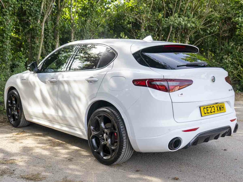 Alfa Romeo Stelvio Tb Veloce  #6