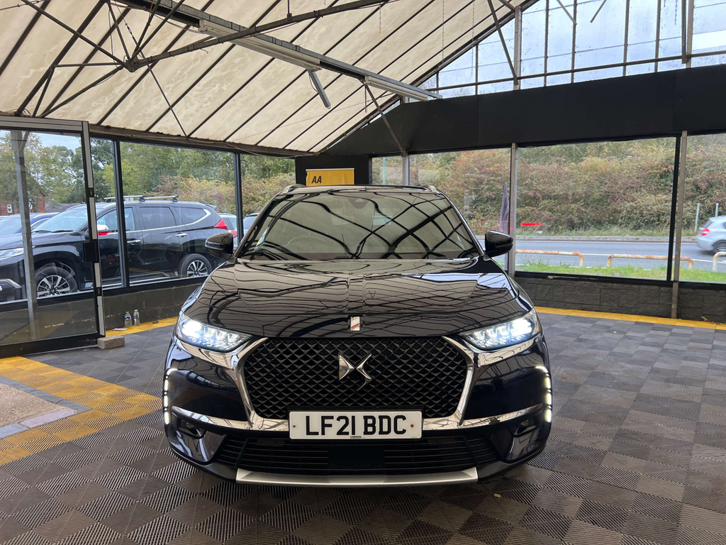 DS DS 7 Crossback Suv LF21BDC Blue #2