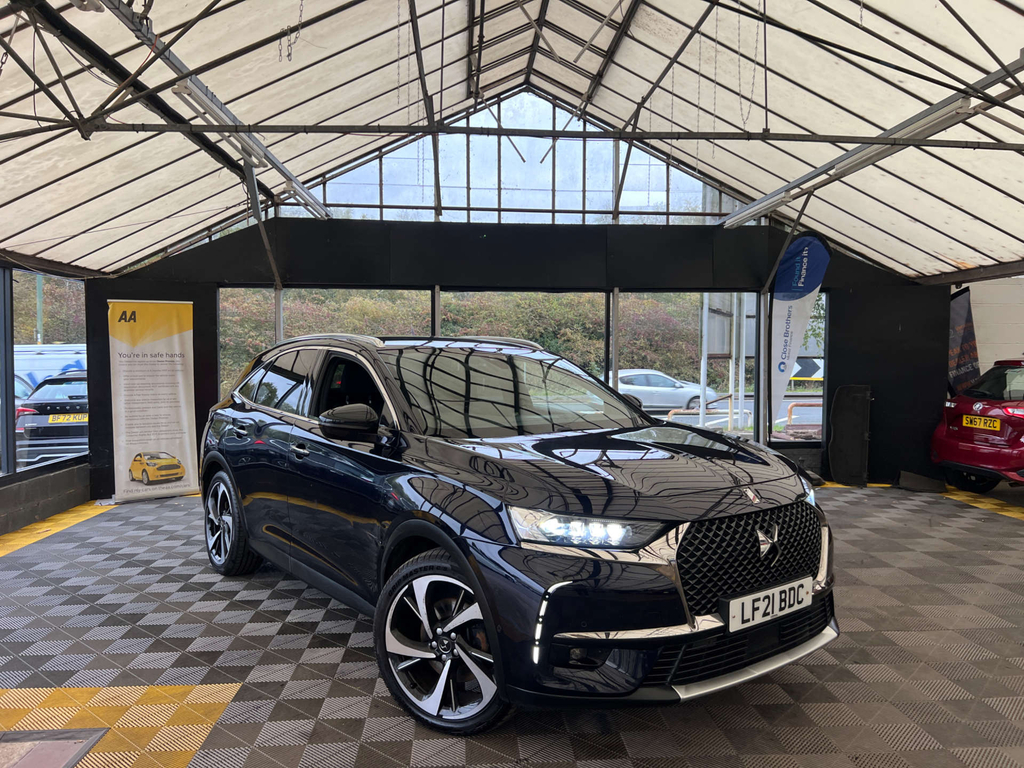 DS DS 7 Crossback Suv Blue