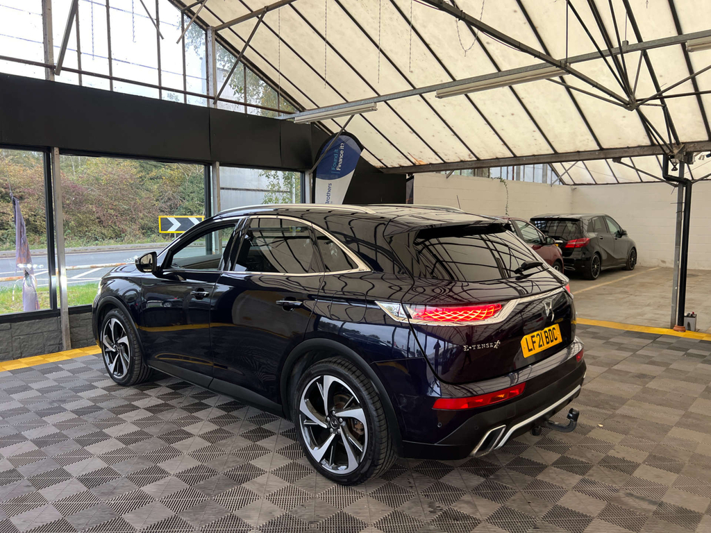 DS DS 7 Crossback Suv LF21BDC Blue #4