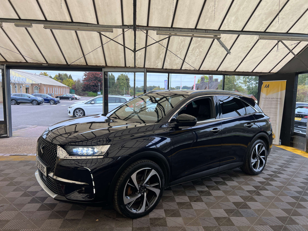 DS DS 7 Crossback Suv LF21BDC Blue #3
