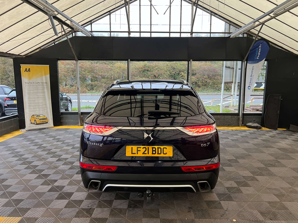 DS DS 7 Crossback Suv LF21BDC Blue #5