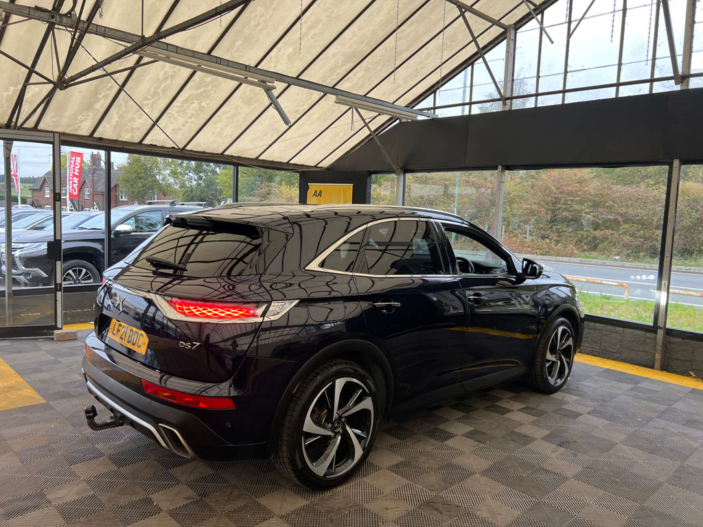 DS DS 7 Crossback Suv LF21BDC Blue #6