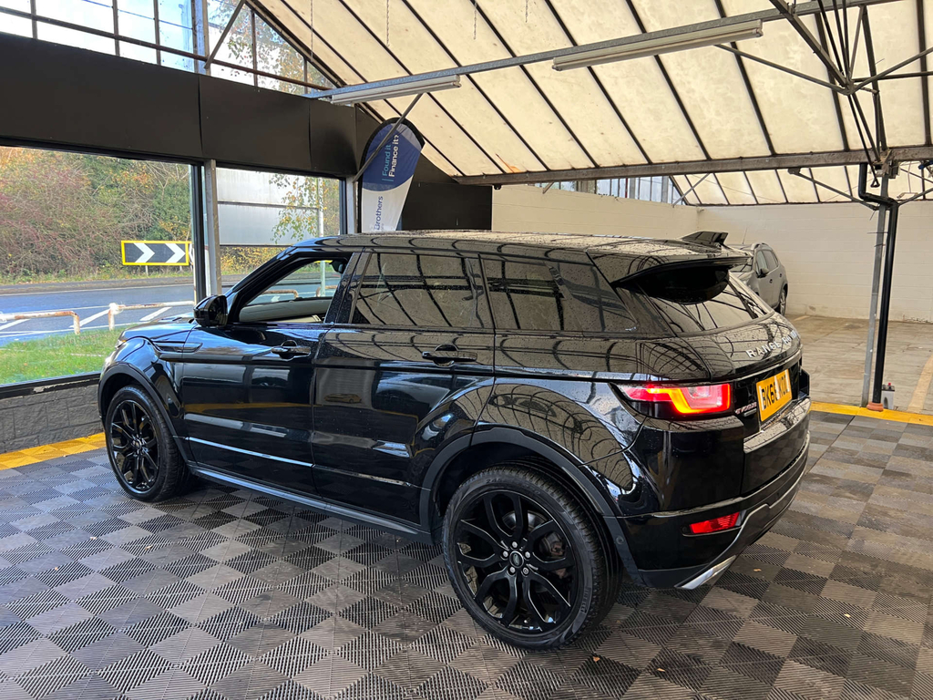Land Rover Range Rover Evoque Td4 Hse Dynamic Lux BK66KOD Black #4