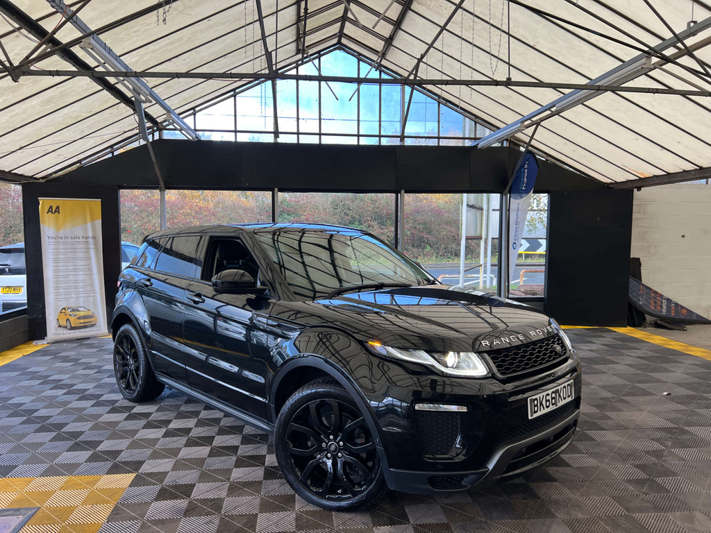 Land Rover Range Rover Evoque Td4 Hse Dynamic Lux Black