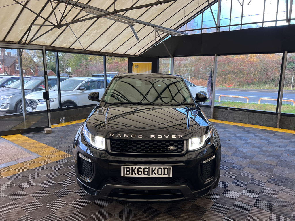 Land Rover Range Rover Evoque Td4 Hse Dynamic Lux BK66KOD Black #2