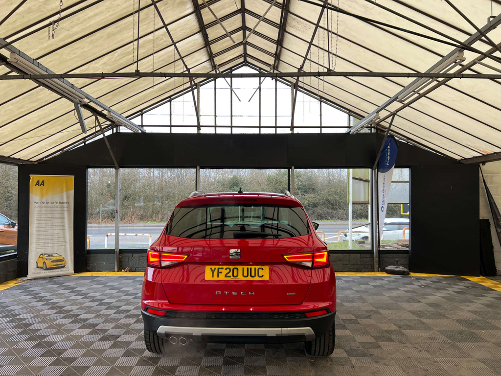 Seat Ateca Tdi 4Drive Xcellence Lux Red #6