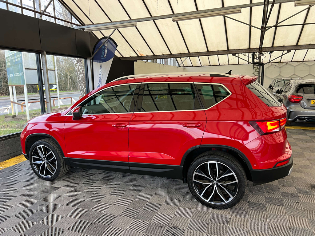Seat Ateca Tdi 4Drive Xcellence Lux Red #5