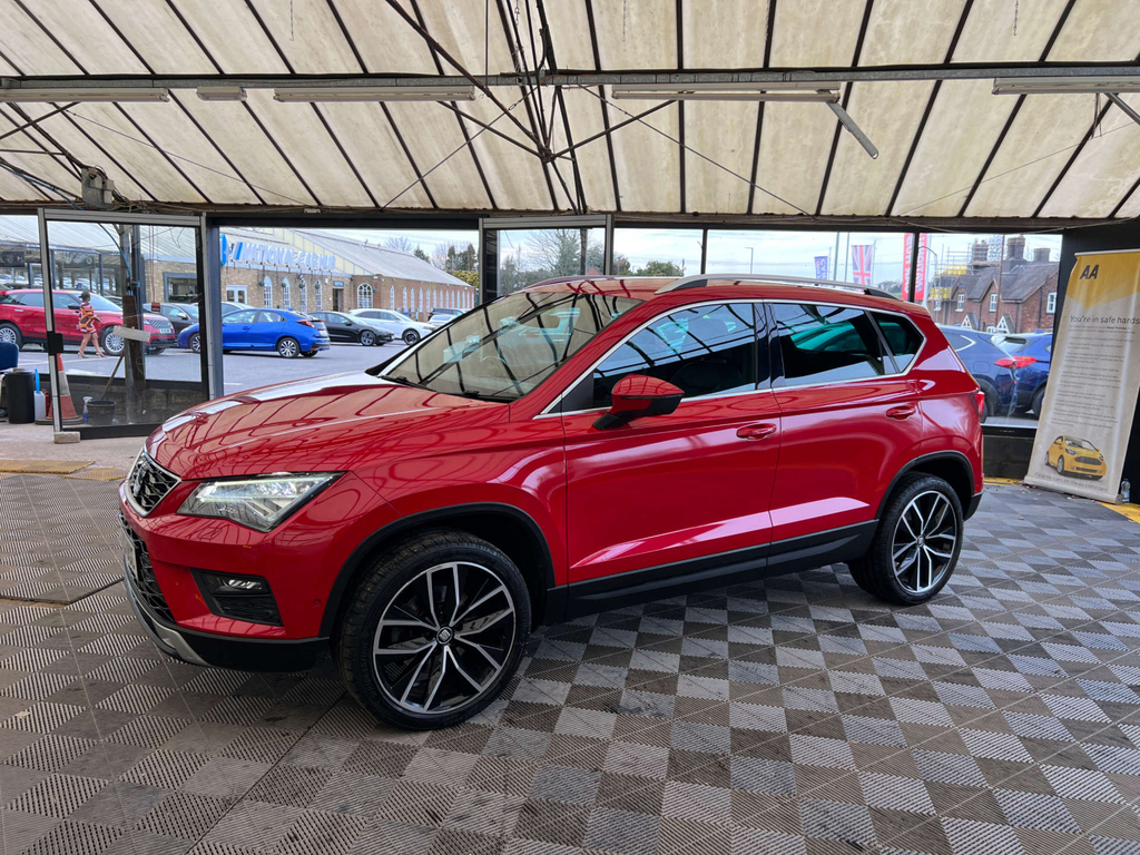Seat Ateca Tdi 4Drive Xcellence Lux Red #4