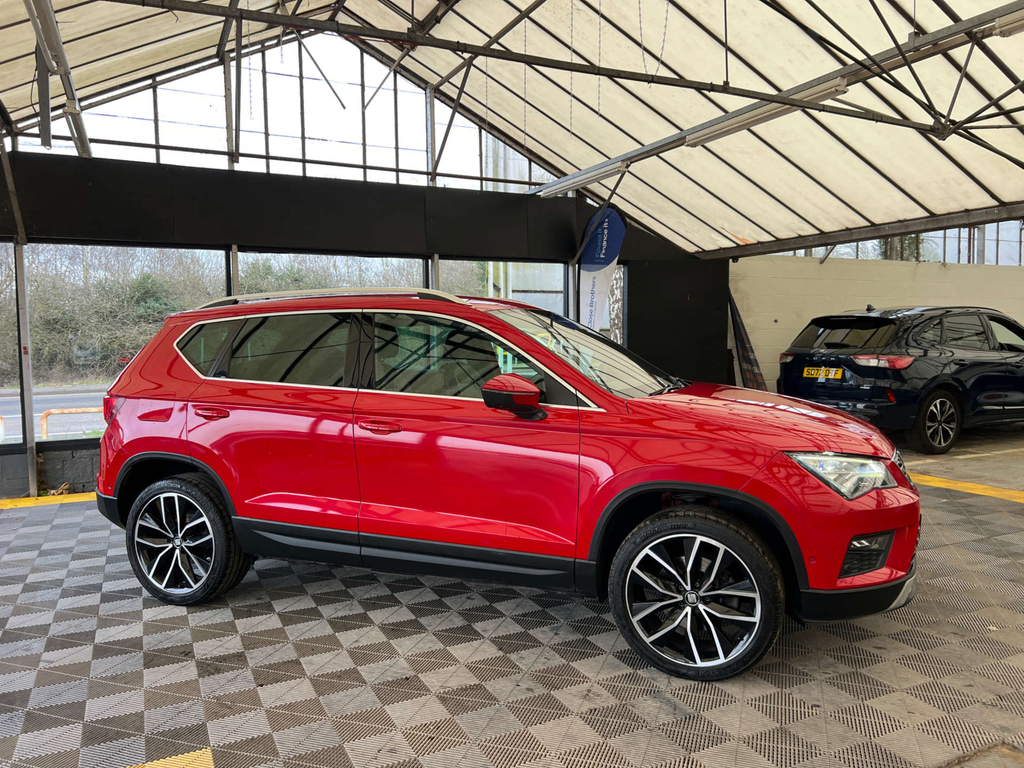 Seat Ateca Tdi 4Drive Xcellence Lux Red #2