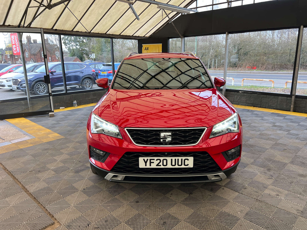 Seat Ateca Tdi 4Drive Xcellence Lux Red #3