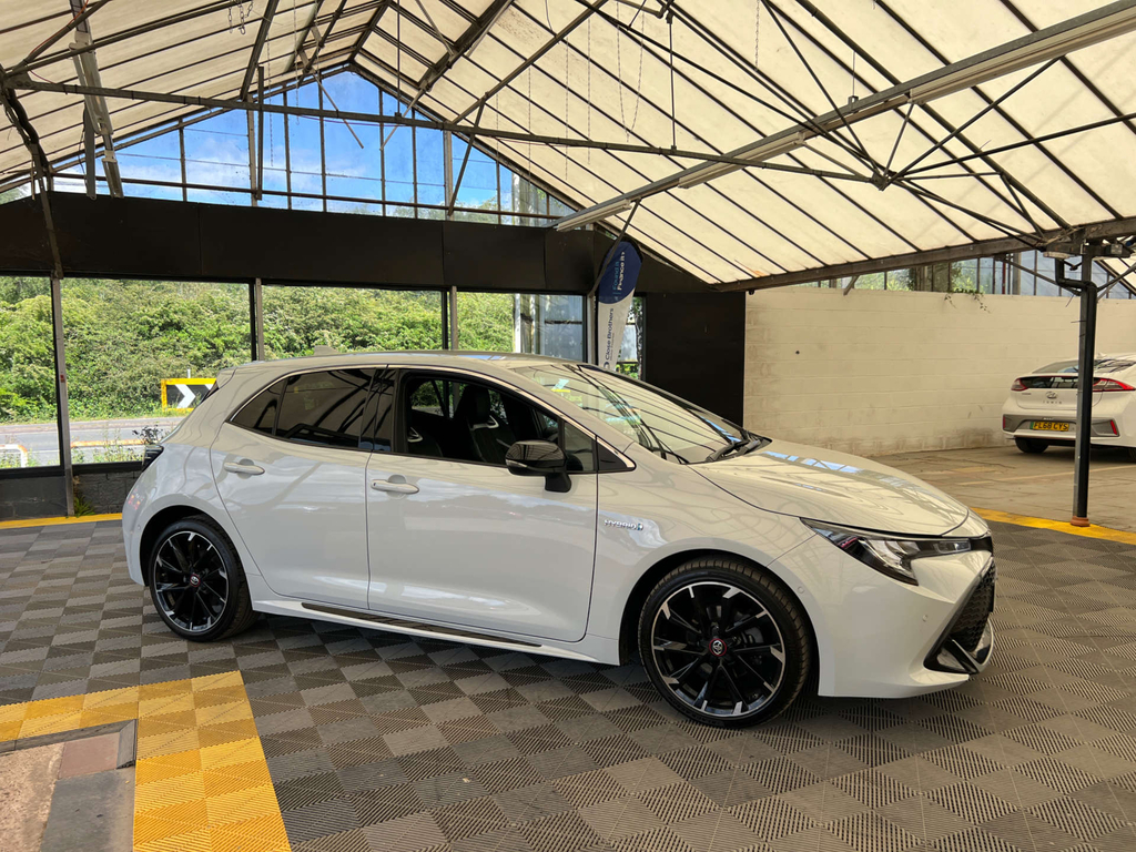 Toyota Corolla Corolla Gr Sport Hev Cvt Grey