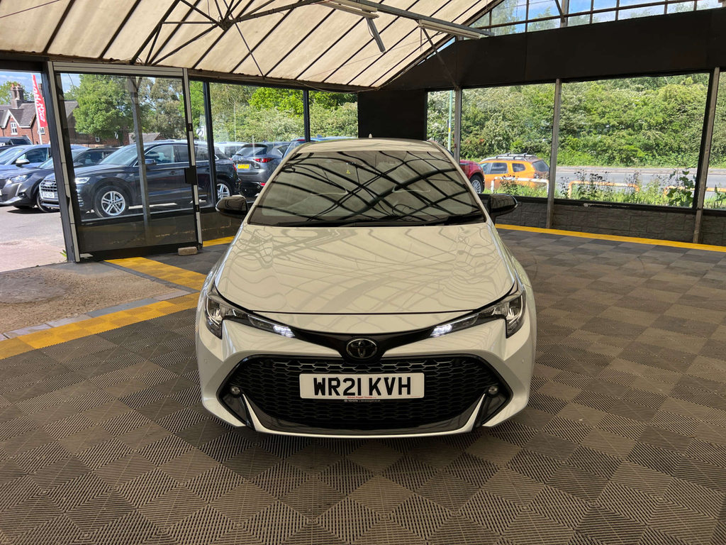 Toyota Corolla Corolla Gr Sport Hev Cvt WR21KVH Grey #2