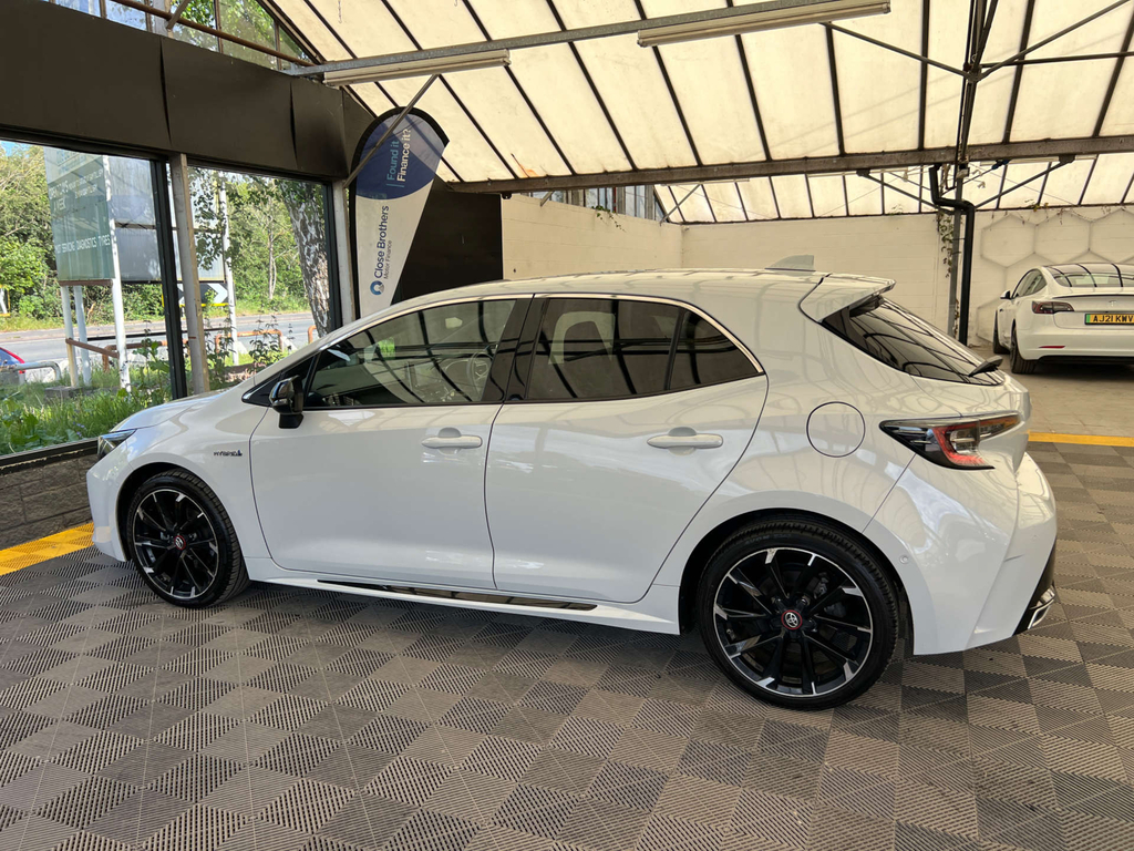 Toyota Corolla Corolla Gr Sport Hev Cvt WR21KVH Grey #4