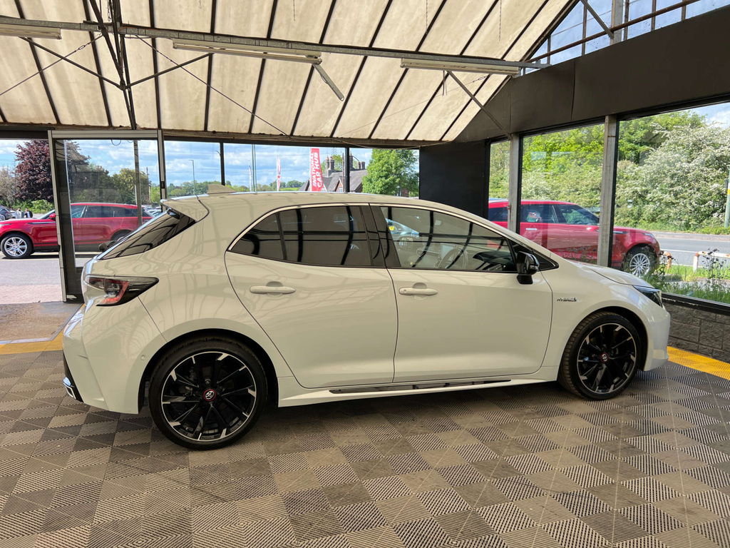 Toyota Corolla Corolla Gr Sport Hev Cvt WR21KVH Grey #6
