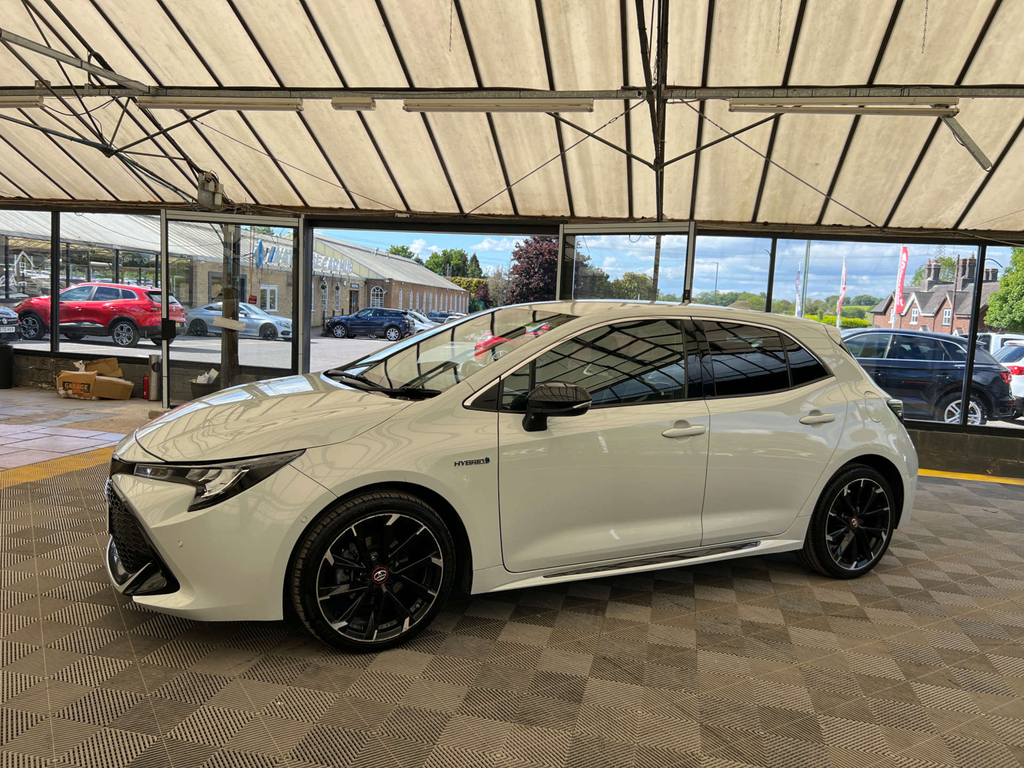 Toyota Corolla Corolla Gr Sport Hev Cvt WR21KVH Grey #3