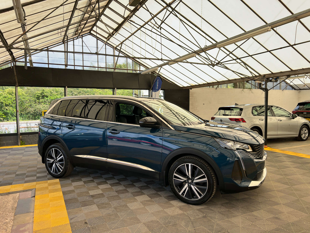 Peugeot 5008 Gt Premium Blue
