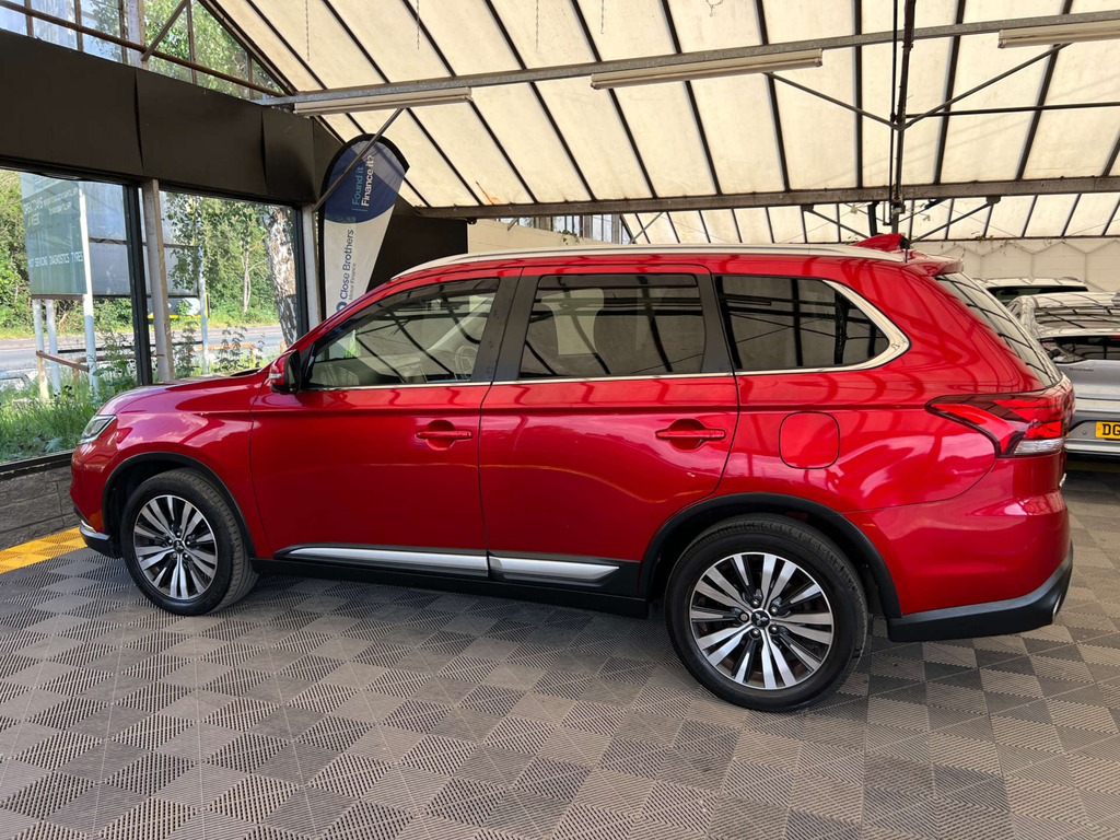 Mitsubishi Outlander Outlander Exceed Cvt PK69MWL Red #4