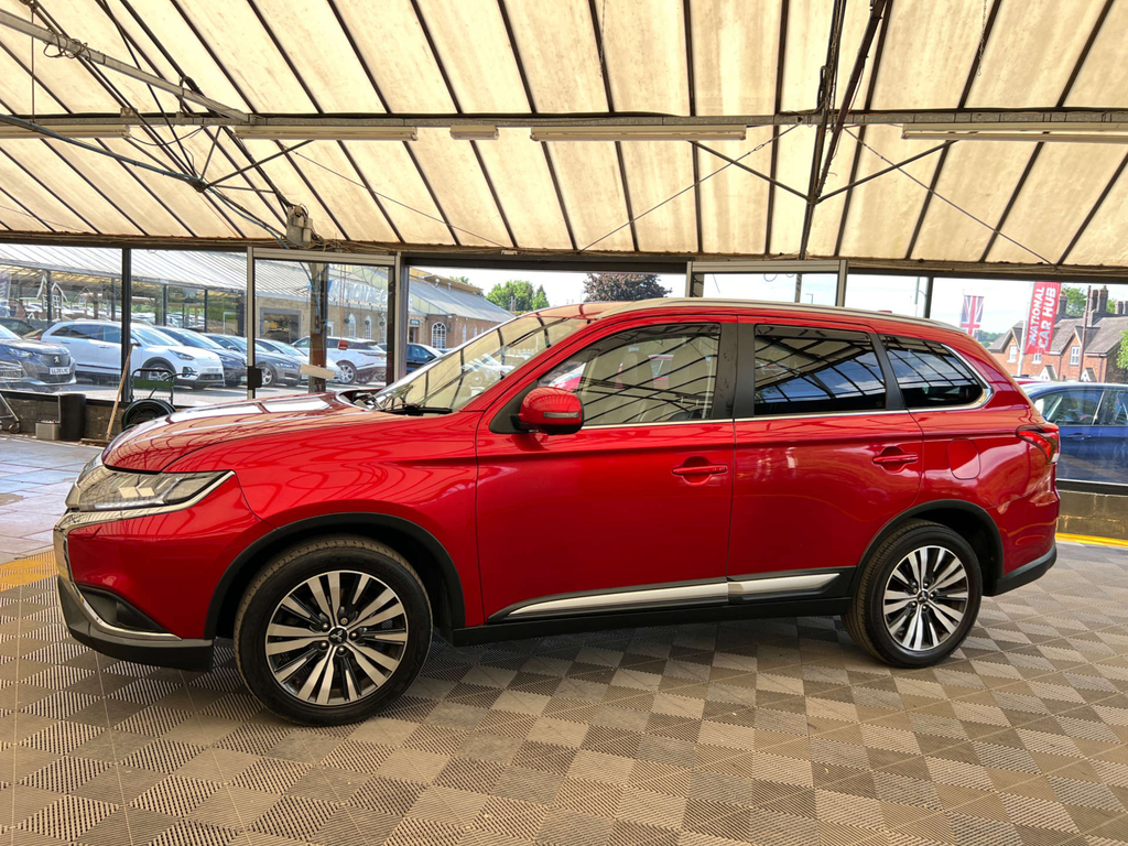 Mitsubishi Outlander Outlander Exceed Cvt PK69MWL Red #3