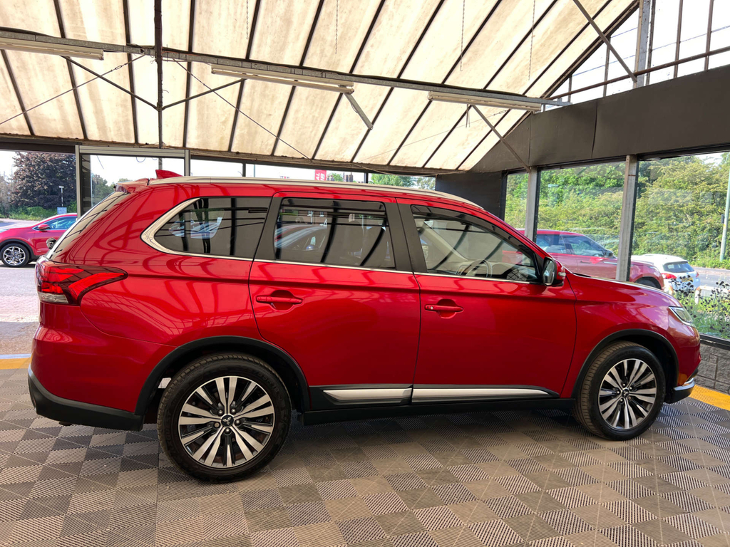 Mitsubishi Outlander Outlander Exceed Cvt PK69MWL Red #6