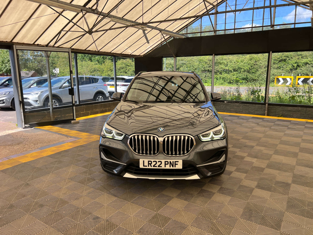 BMW X1 Suv LR22PNF Grey #2