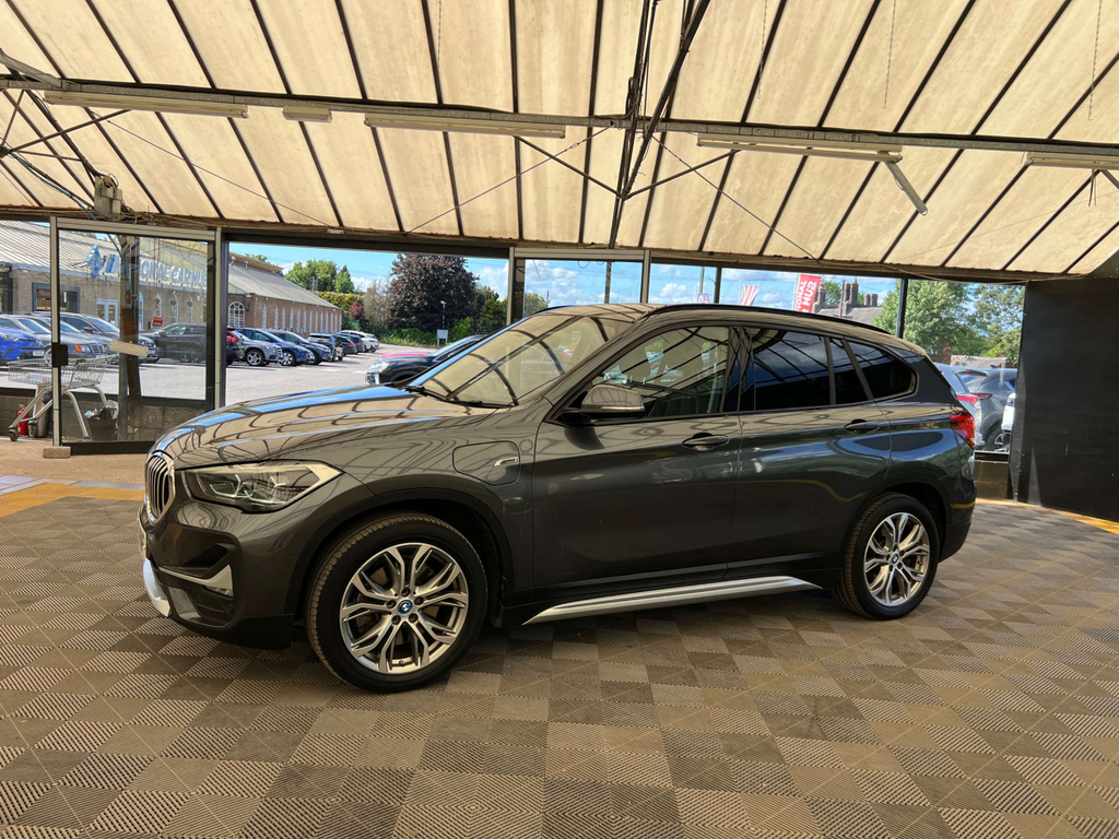 BMW X1 Suv LR22PNF Grey #3
