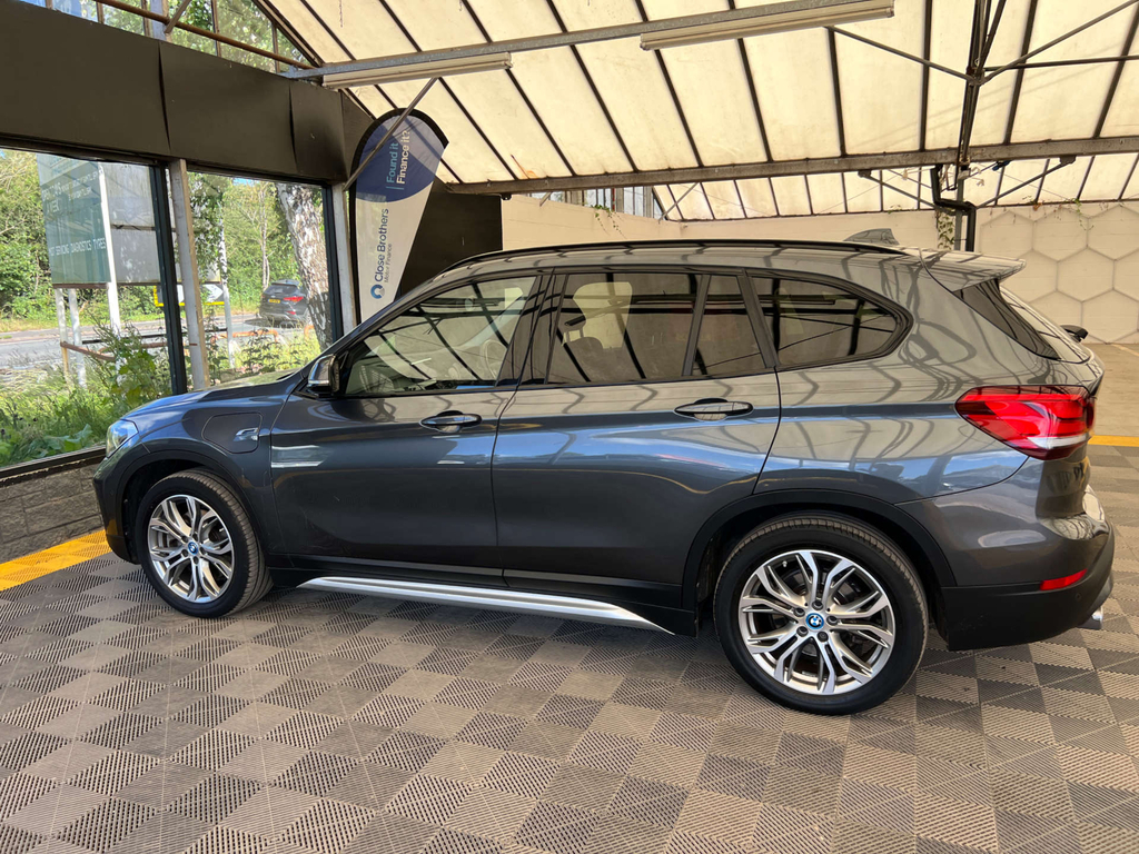 BMW X1 Suv LR22PNF Grey #4