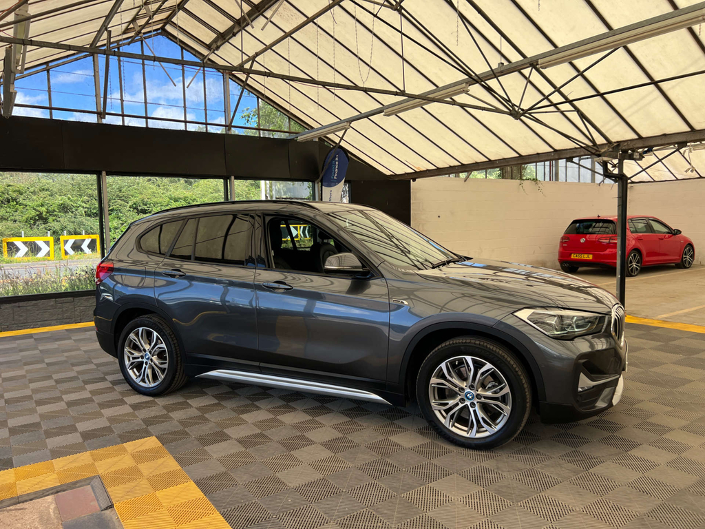 BMW X1 Suv Grey