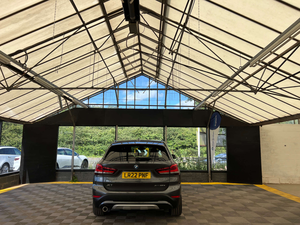 BMW X1 Suv LR22PNF Grey #5