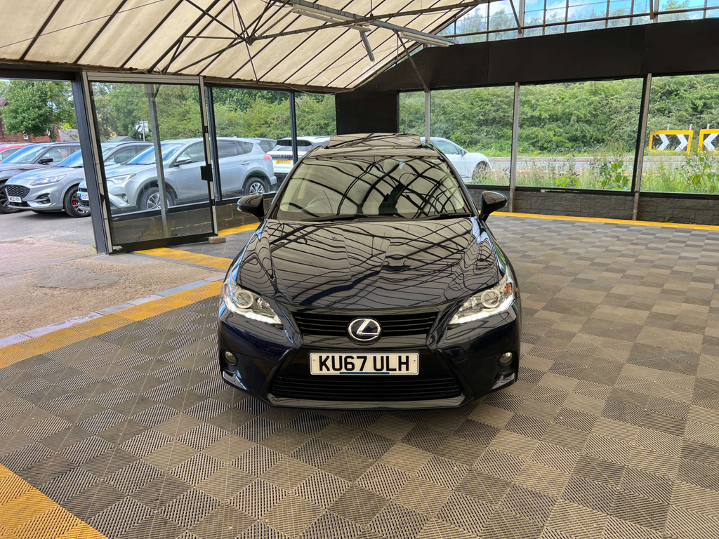Lexus CT Hatchback KU67ULH Blue #2