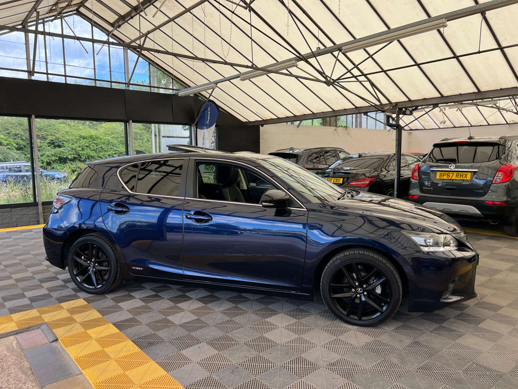 Lexus CT Hatchback Blue