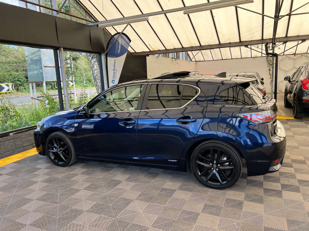Lexus CT Hatchback KU67ULH Blue #4