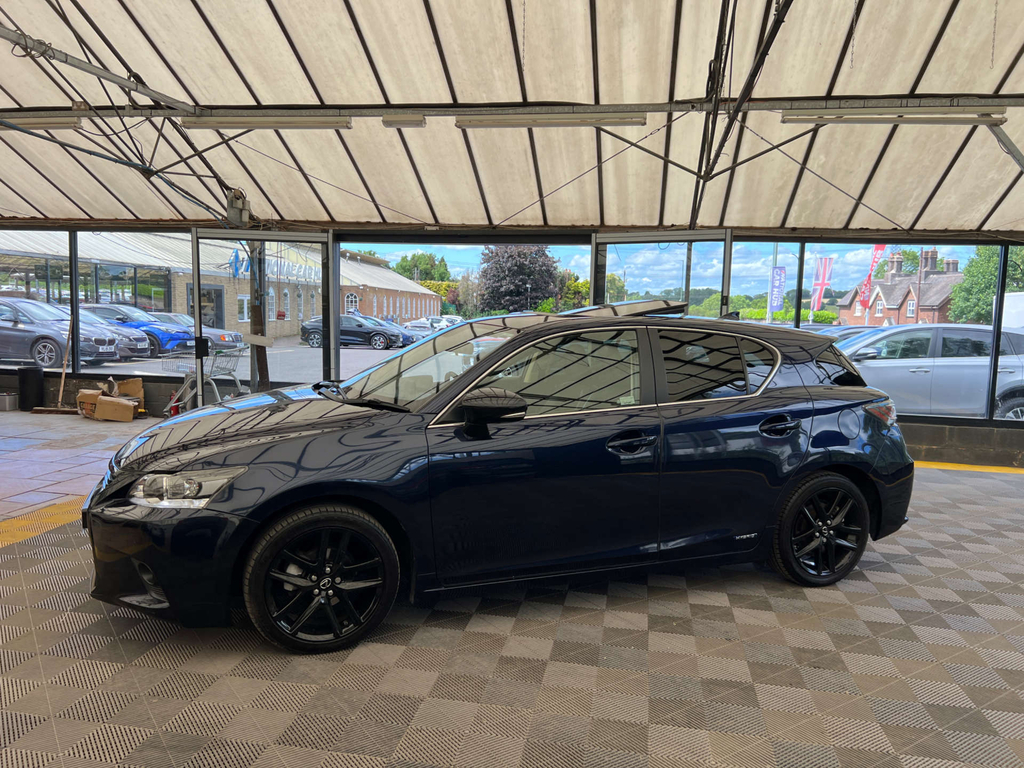 Lexus CT Hatchback KU67ULH Blue #3