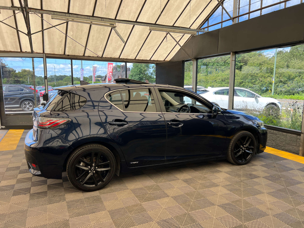 Lexus CT Hatchback KU67ULH Blue #5