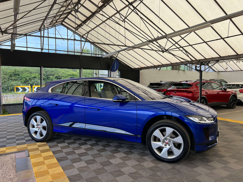 Jaguar I-Pace Suv Blue