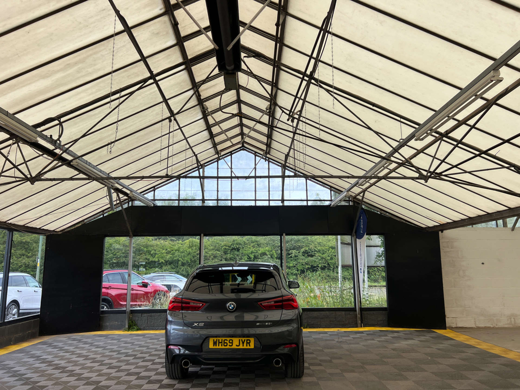 BMW X2 Suv WH69JYR Grey #3