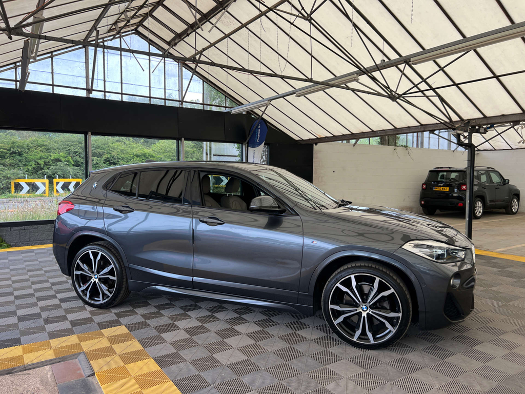 BMW X2 Suv Grey