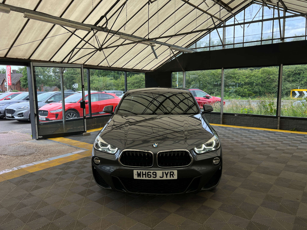 BMW X2 Suv WH69JYR Grey #2