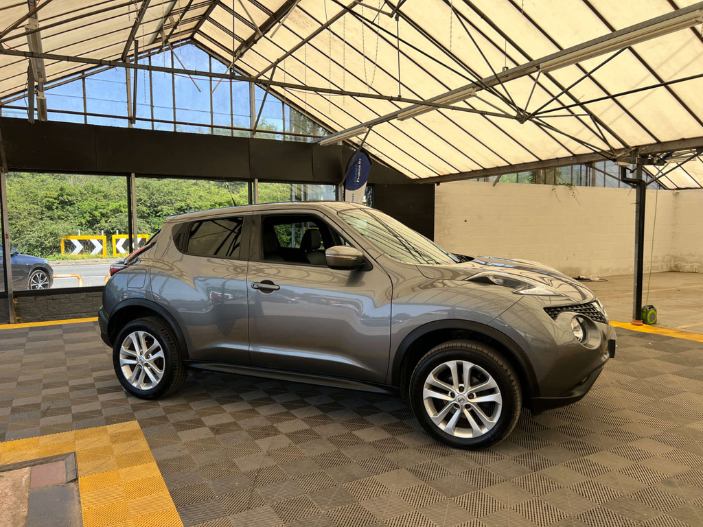 Nissan Juke Suv Grey