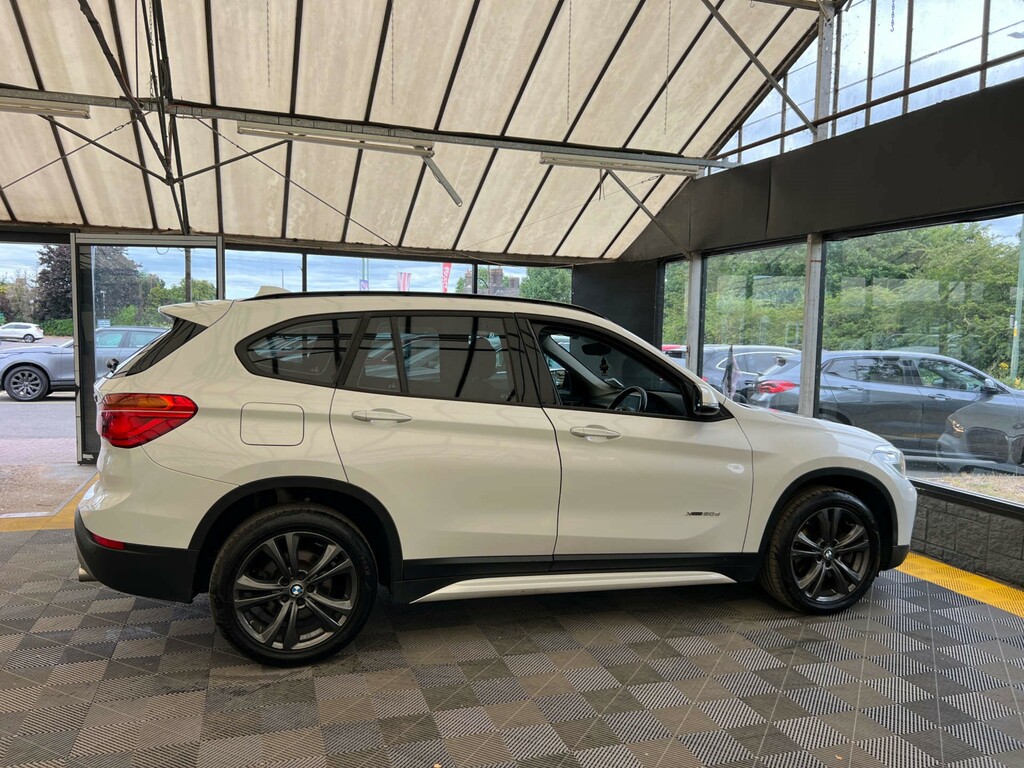BMW X1 Xdrive20d Sport White #5