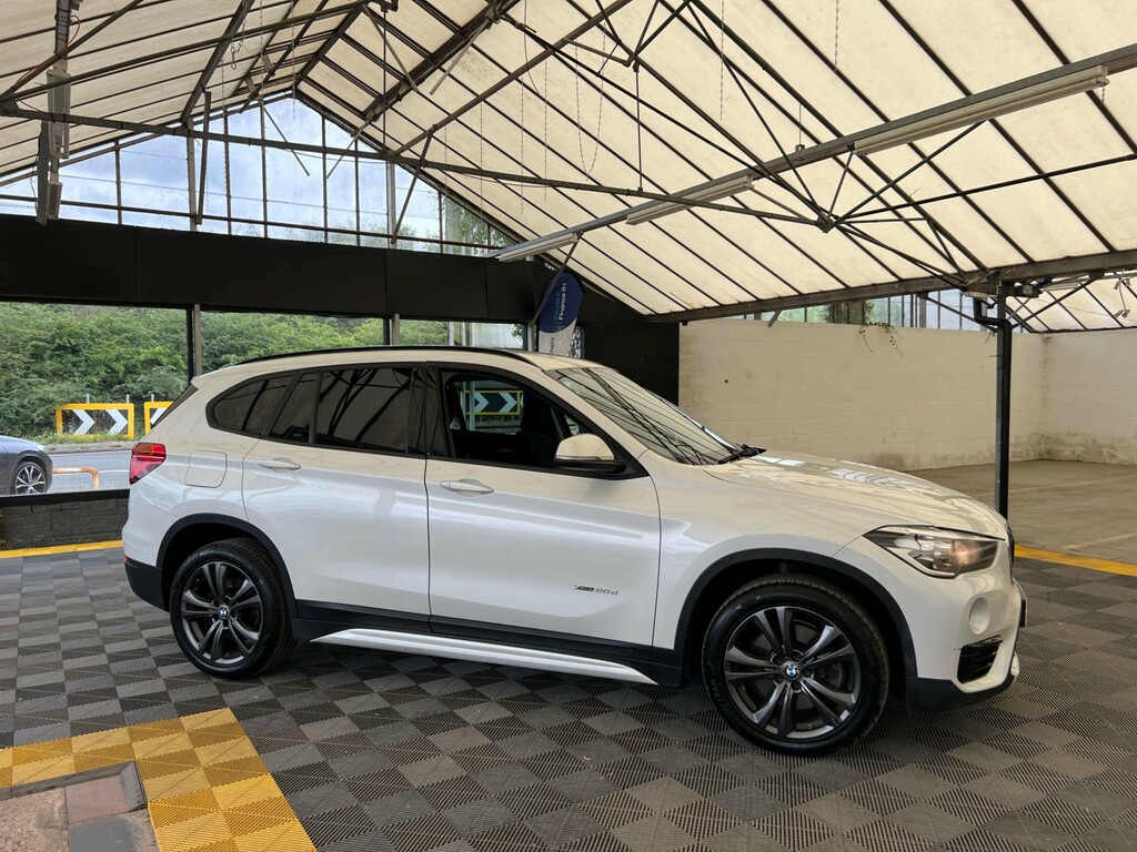 BMW X1 Xdrive20d Sport White